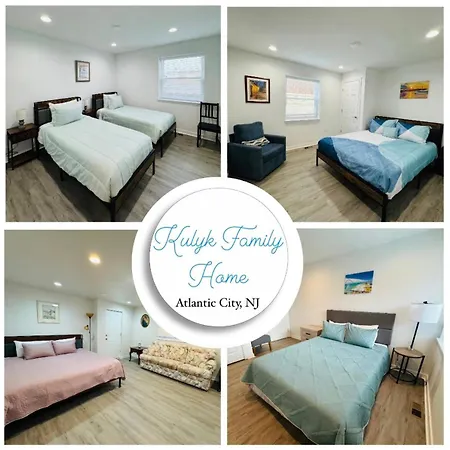 Kulyk Family Home In Ducktown Atlantic City, Nj